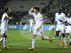 Azerbaijan France WCup Soccer