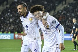 Azerbaijan France WCup Soccer