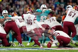 Commanders Dolphins Football