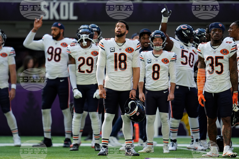 Bears Vikings Football