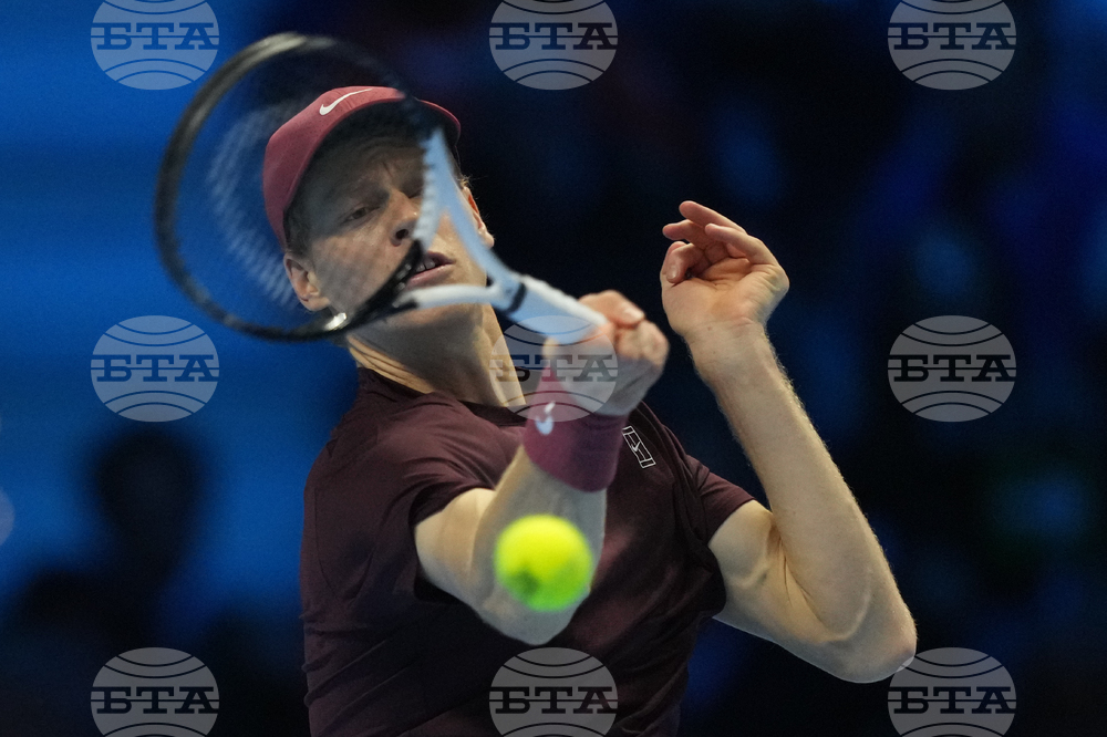 Italy Tennis ATP Finals