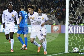 Azerbaijan France WCup Soccer