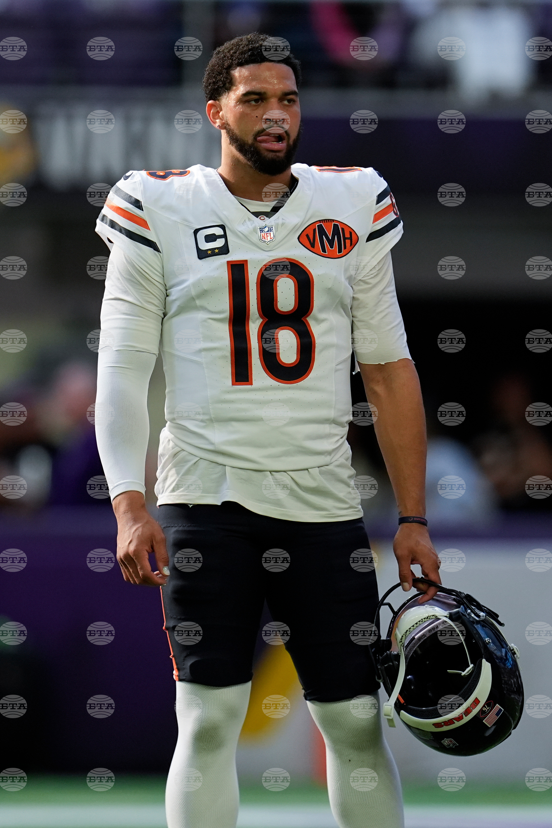 Bears Vikings Football