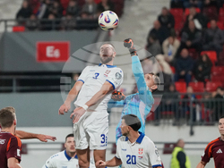 Serbia Latvia WCup Soccer