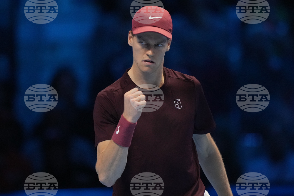 Italy Tennis ATP Finals