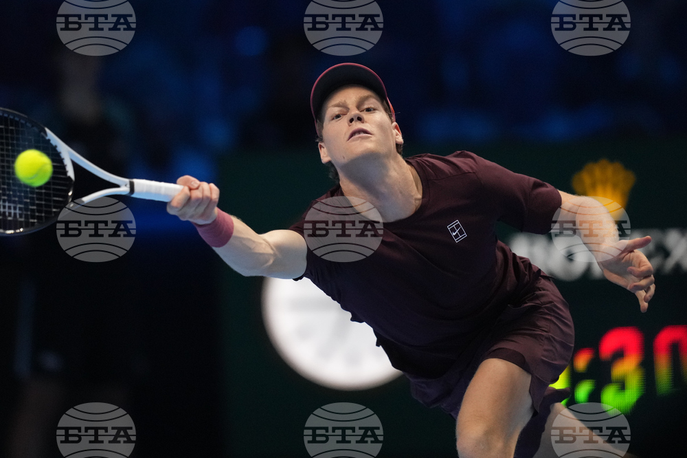 Italy Tennis ATP Finals