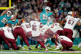 Commanders Dolphins Football