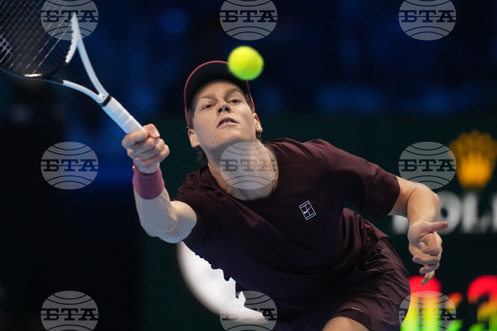 Italy Tennis ATP Finals