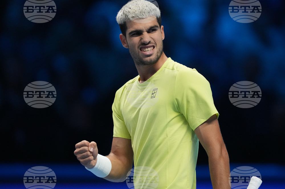 Italy Tennis ATP Finals