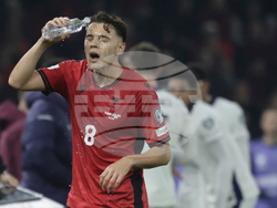 Albania England WCup Soccer