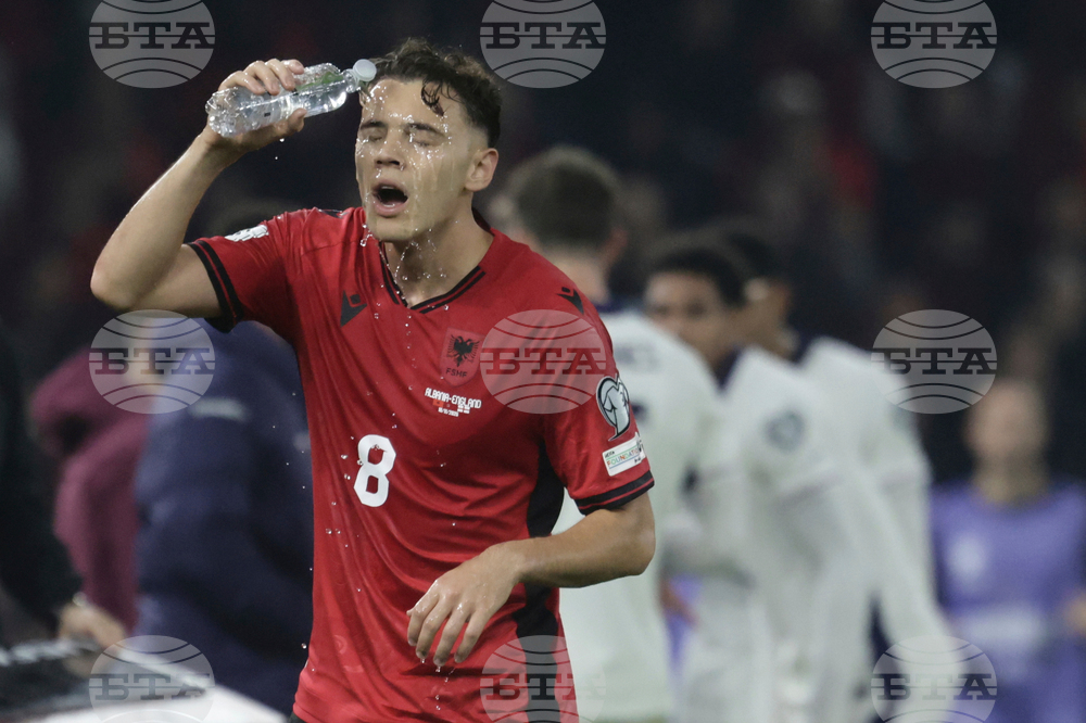 Albania England WCup Soccer