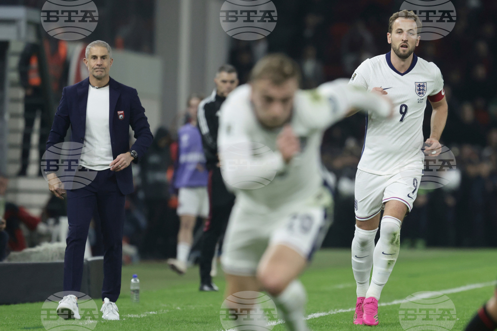 Albania England WCup Soccer