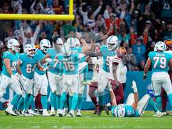 Commanders Dolphins Football