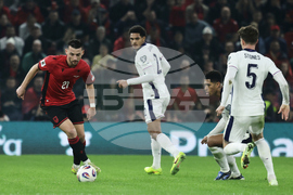 Albania England WCup Soccer