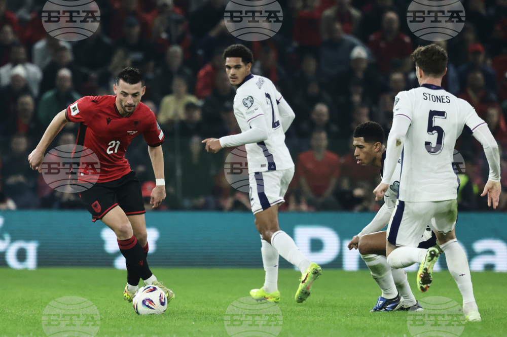 Albania England WCup Soccer