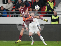 Serbia Latvia WCup Soccer