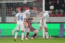 Serbia Latvia WCup Soccer