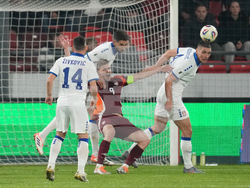 Serbia Latvia WCup Soccer