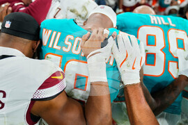 Commanders Dolphins Football