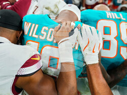 Commanders Dolphins Football