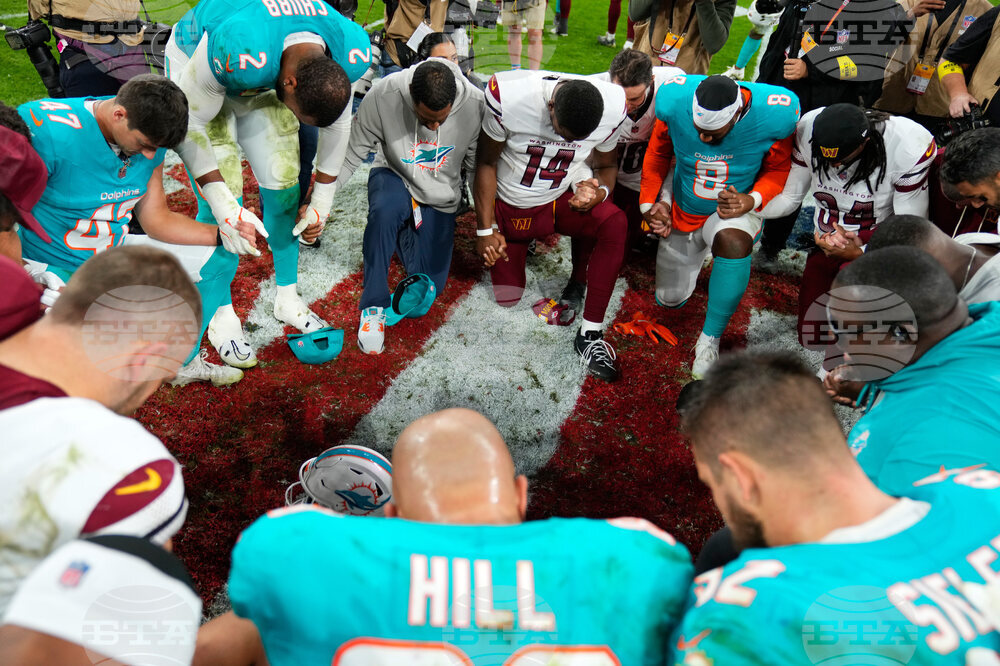 Commanders Dolphins Football