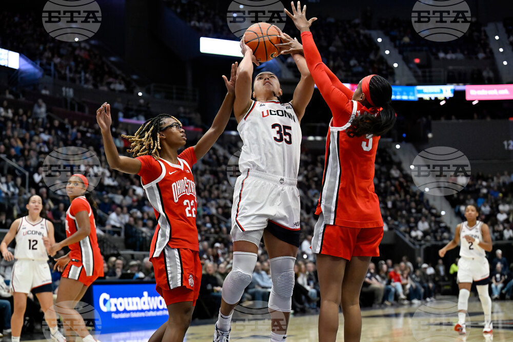 Ohio St UConn Basketball