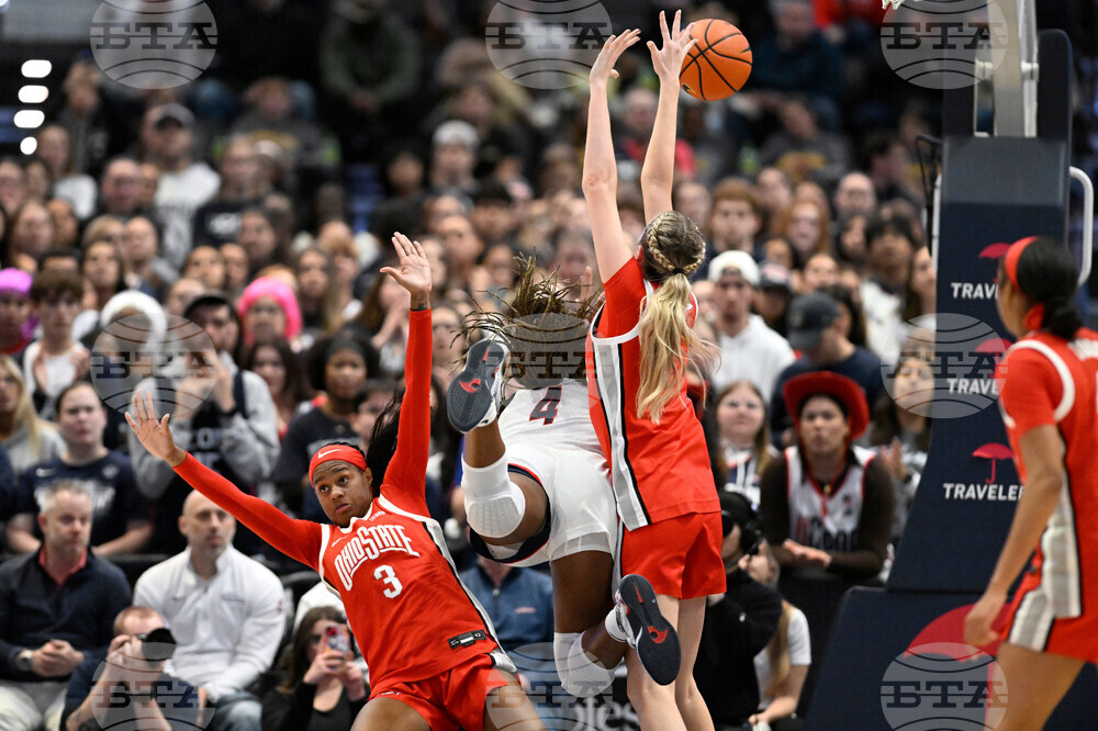 Ohio St UConn Basketball