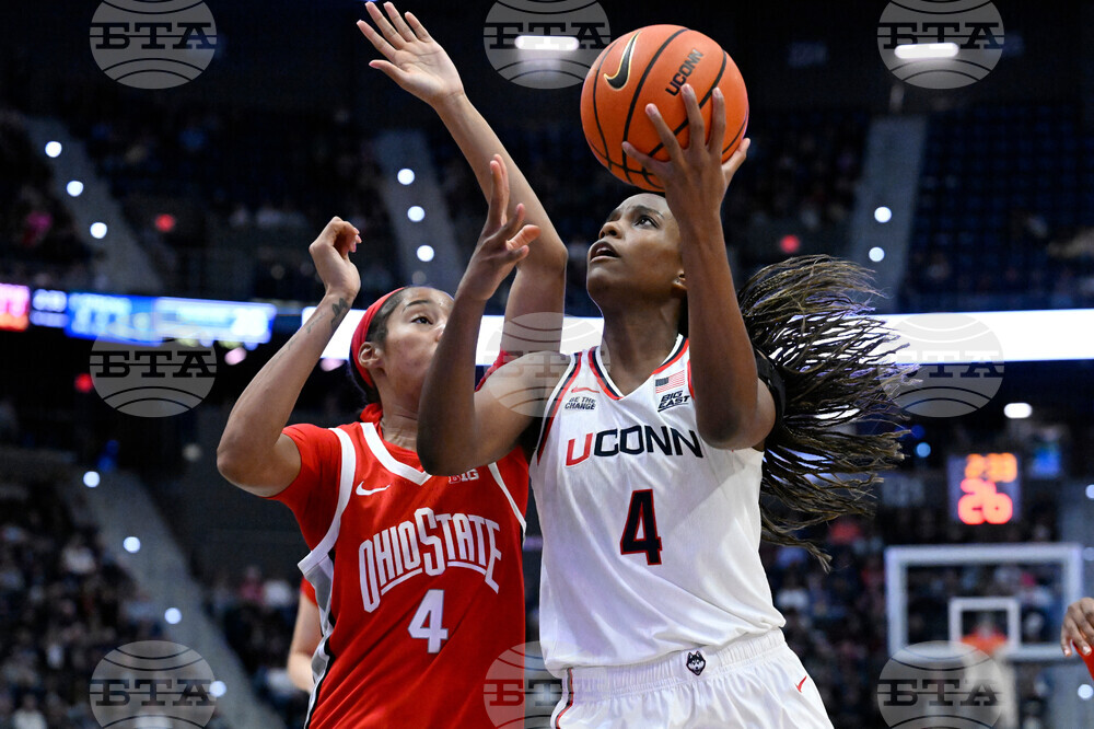 Ohio St UConn Basketball
