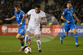 Azerbaijan France WCup Soccer