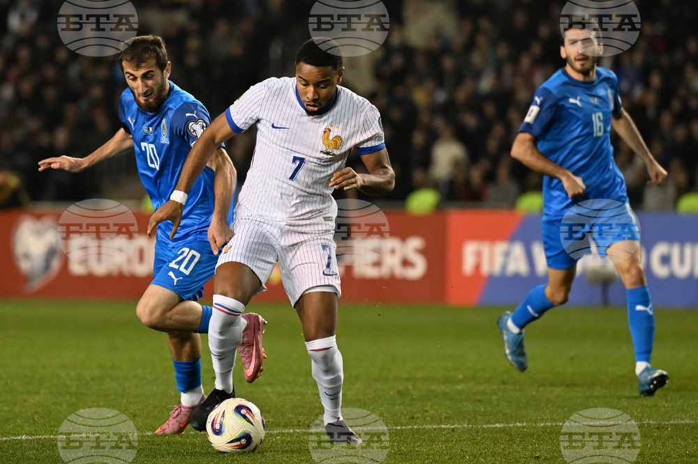Azerbaijan France WCup Soccer