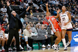 Ohio St UConn Basketball