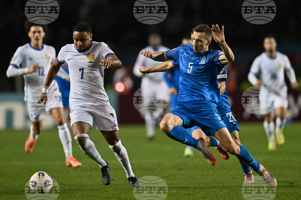 Azerbaijan France WCup Soccer