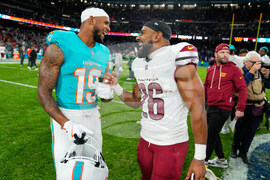 Commanders Dolphins Football