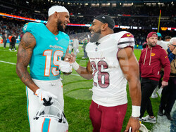 Commanders Dolphins Football