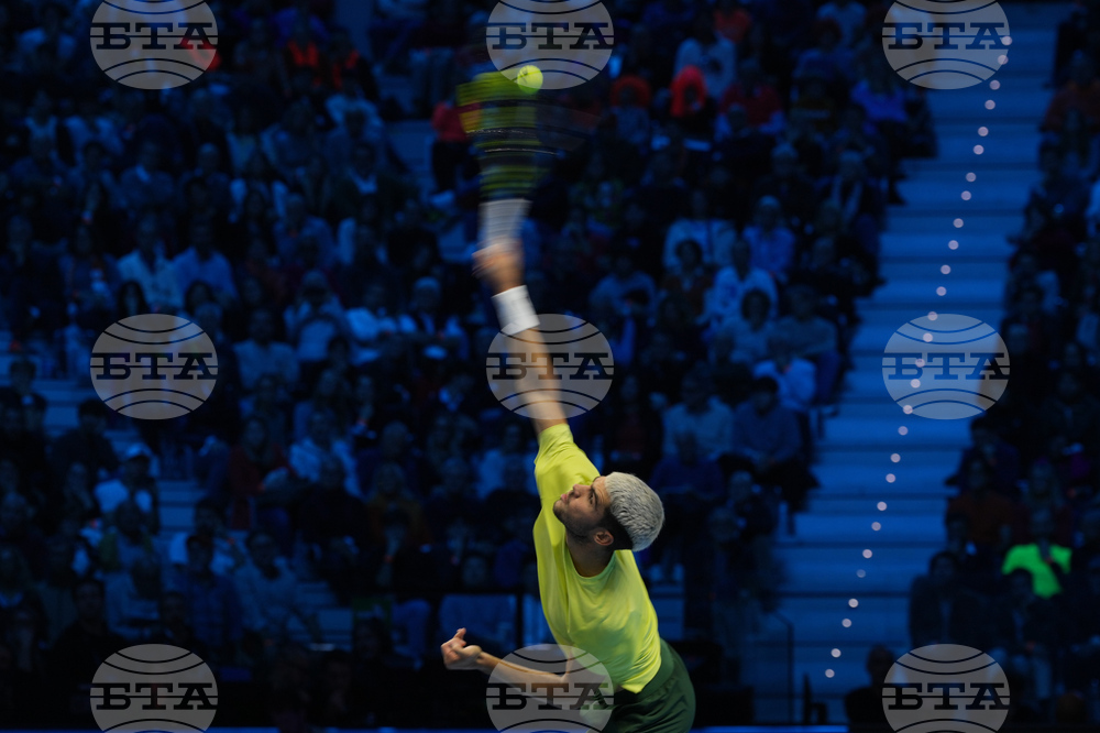 Italy Tennis ATP Finals