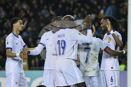 Azerbaijan France WCup Soccer