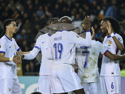 Azerbaijan France WCup Soccer