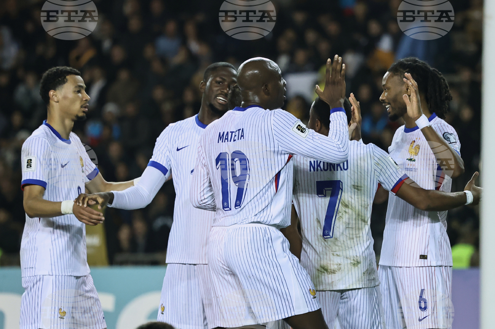 Azerbaijan France WCup Soccer