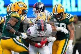 Packers Giants Football