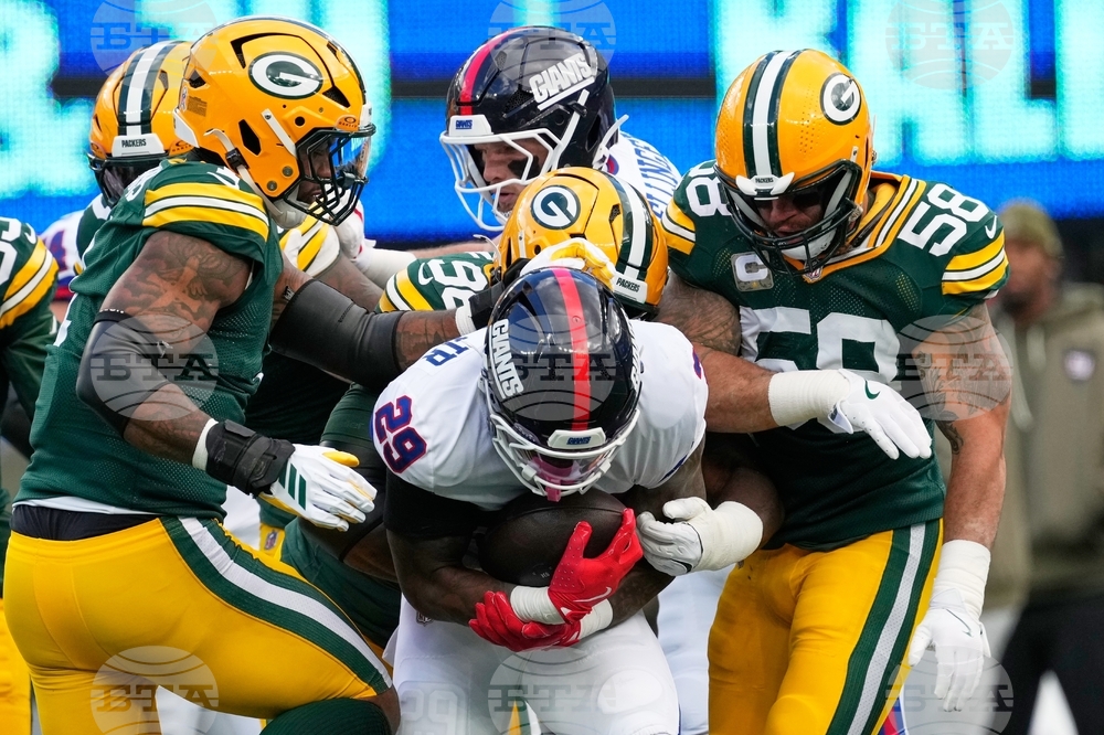Packers Giants Football