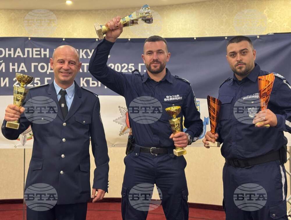 Наградата е признание за целия екип на Сектор „Пътна полиция“ в Смолян, каза „Пътен полицай на 2025 година“ Георги Карапаунов