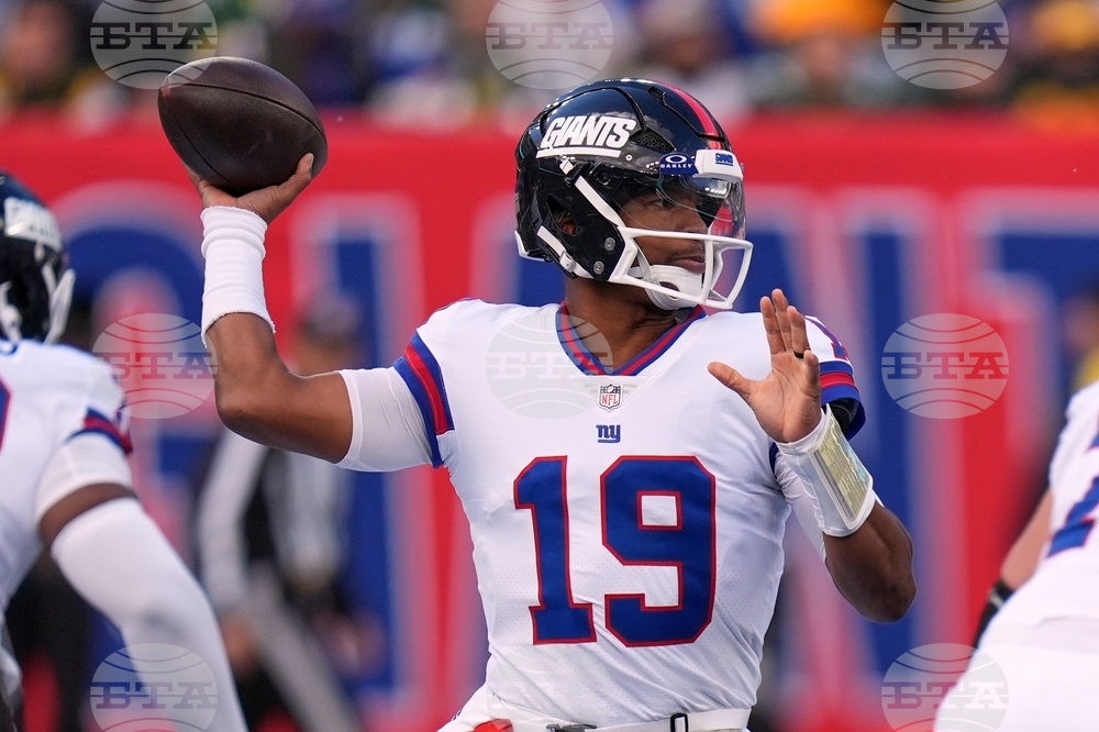 Packers Giants Football