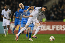 Azerbaijan France WCup Soccer
