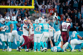 Commanders Dolphins Football