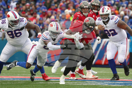 Buccaneers Bills Football