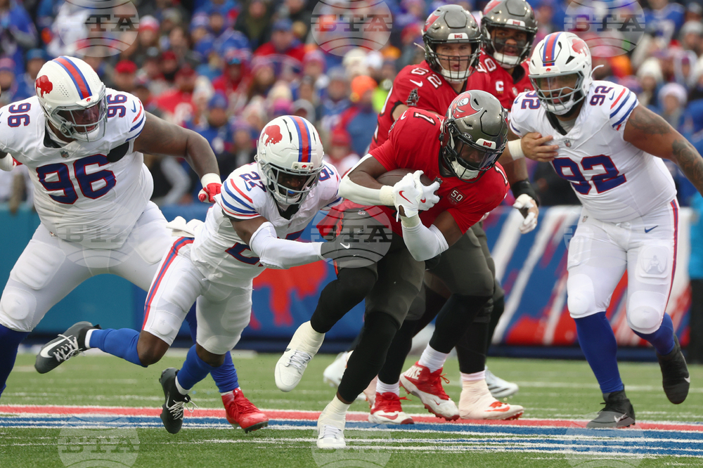 Buccaneers Bills Football