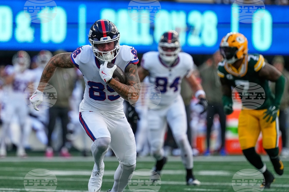 Packers Giants Football