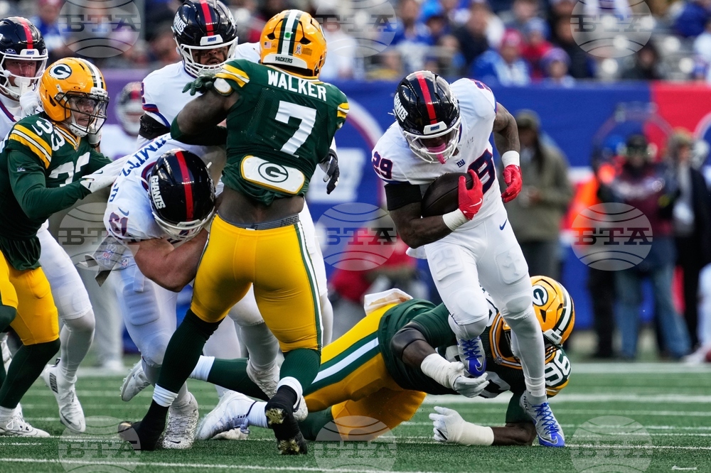 Packers Giants Football