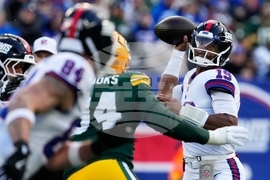 Packers Giants Football