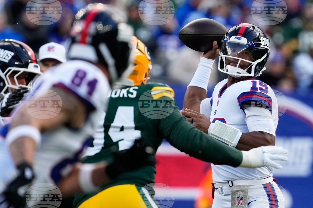 Packers Giants Football